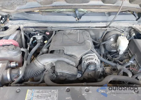 2008 Chevrolet Silverado 1500 Ltz из США, поврежденный, VIN 2GCEK19J681135842